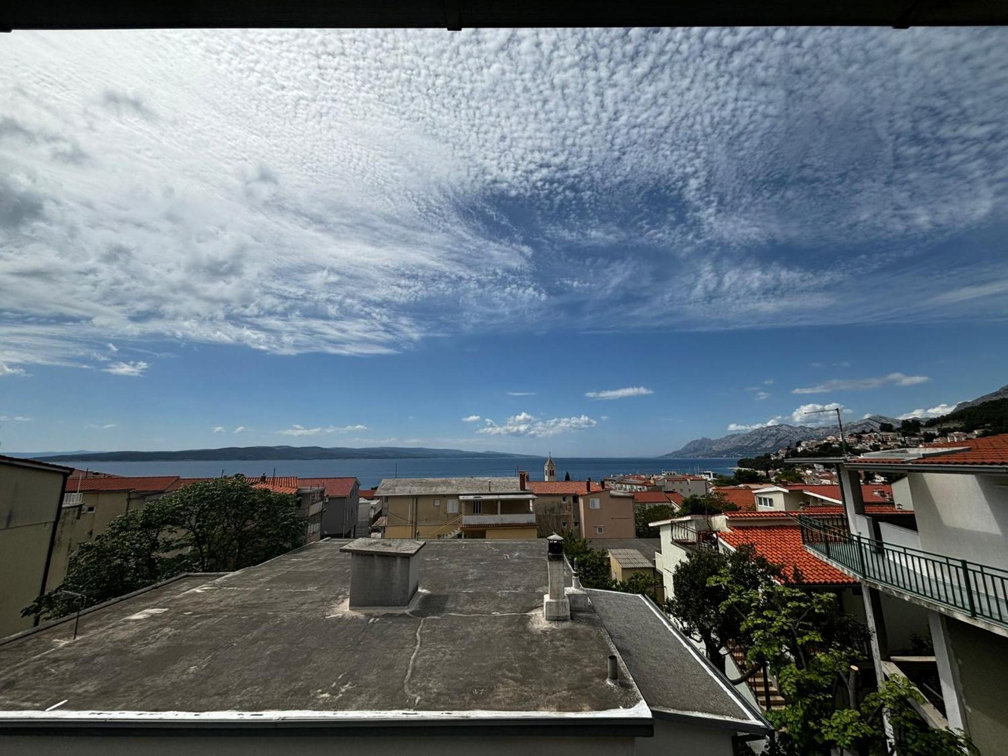 Room For Two Baška Voda Esterno foto